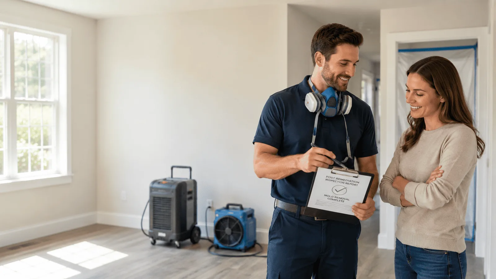 Why choose Mold Inspection in Beaufort, SC